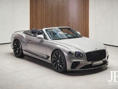 Gebraucht Bentley Continental GT Convertible 659 PS (484 kW) 2022 Grau Cabrio