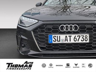 Gebraucht Audi A4 S-Line 204 PS (150 kW) 2024 Mythosschwarz metallic Kombi