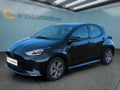 Neu Mazda 2 116 PS (85 kW) 2025 Schwarz Kleinwagen