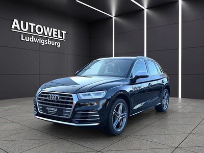 Gebraucht Audi SQ5 Sport 354 PS (260 kW) 2017 Brillantschwarz SUV