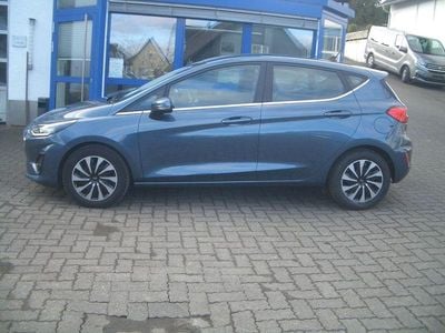 Gebraucht Ford Fiesta Titanium 125 PS (91 kW) 2023 Blau Kleinwagen