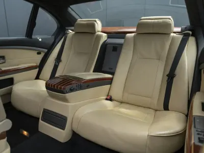 Gebraucht BMW 760L 445 PS (327 kW) 2002 Blau Limousine
