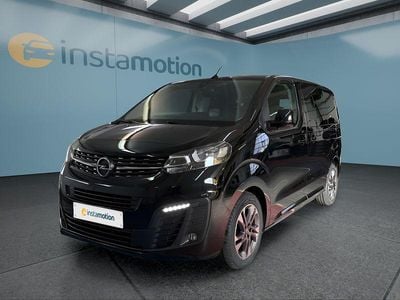 Gebraucht Opel Zafira Life Edition 150 PS (110 kW) 2020 Schwarz Van / Kleinbus