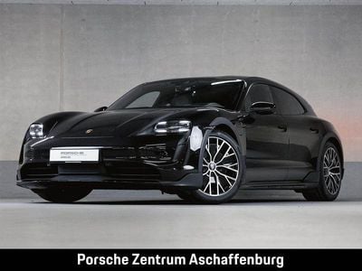 Schwarz Gebraucht 2022 Porsche Taycan Cross Turismo Limousine | 64.480 € (Fairer Preis)