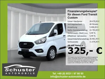 Gebraucht Ford Transit Custom 150 PS (110 kW) 2023 Weiss Van / Kleinbus