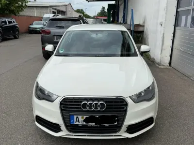 Używany Audi A1 86 KM (63 kW) 2014 Biały Hatchback