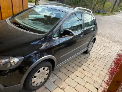 Gebraucht VW Golf V 101 PS (74 kW) 2008 Schwarz Kleinwagen