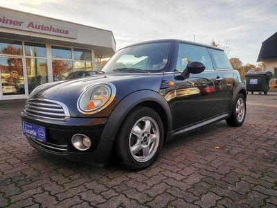 Gebraucht Mini ONE 75 PS (55 kW) 2009 Schwarz Kleinwagen