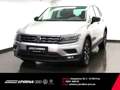 Gebraucht VW Tiguan IQ Drive 190 PS (139 kW) 2019 Silber SUV