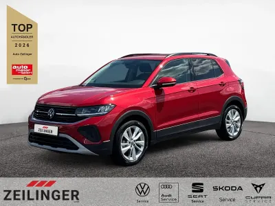 Gebraucht VW T-Cross Life 116 PS (85 kW) 2025 Kings red SUV