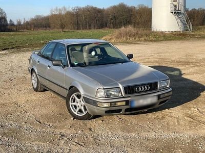 Usata Audi 80 133 CV (97 kW) 1992 Argento Berlina
