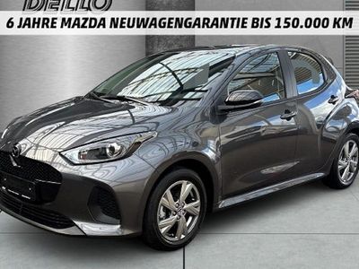 Novo Mazda 2 Exclusive-Line 116 HP (85 kW) 2026 Cinzento Citadino