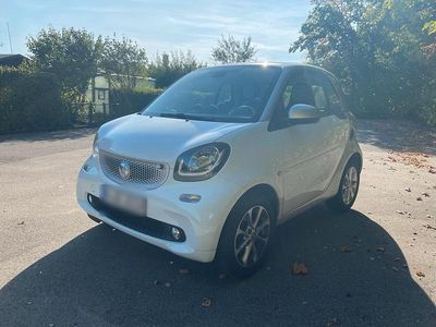 Gebraucht Smart ForTwo Coupé 52 PS (38 kW) 2015 Weiß Coupé