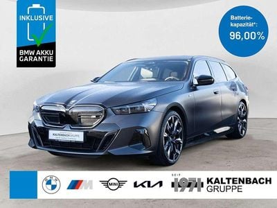 Grau Gebraucht 2024 BMW i5 Performance Kombi | 68.890 € (Guter Preis)