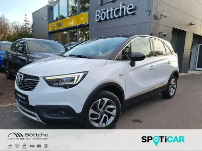 Gebraucht Opel Crossland X Innovation 131 PS (96 kW) 2021 Weiß SUV