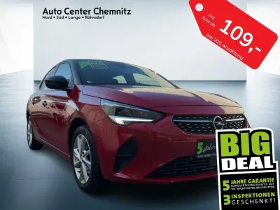Gebraucht Opel Corsa Elegance 101 PS (74 kW) 2022 Rot Kleinwagen