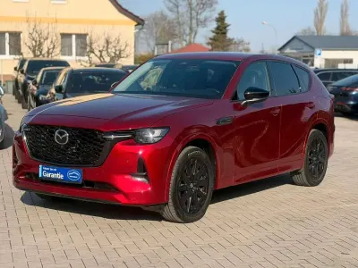 Używany Mazda CX-60 Homura-Line 328 KM (241 kW) 2022 Czerwony SUV