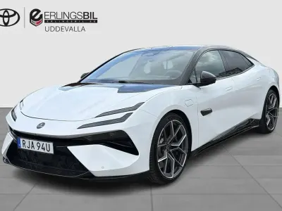 Gebraucht Lotus Emeya 450 kW (612 PS) 2025 Weiß Kleinwagen
