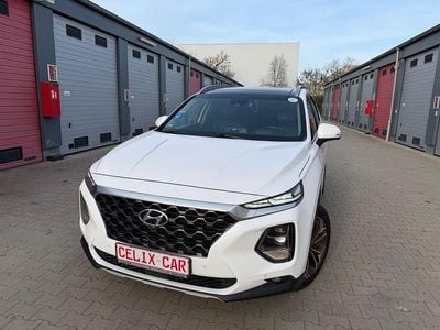 Usata Hyundai Santa Fe Premium 200 CV (147 kW) 2020 Bianco SUV