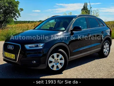 Gebraucht Audi Q3 Comfort 150 PS (110 kW) 2014 Schwarz SUV