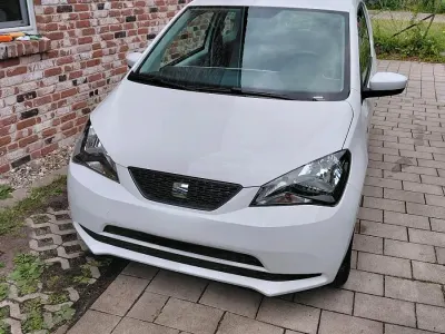 Gebraucht Seat Mii Ecomotive 60 PS (44 kW) 2015 Weiß Kleinwagen