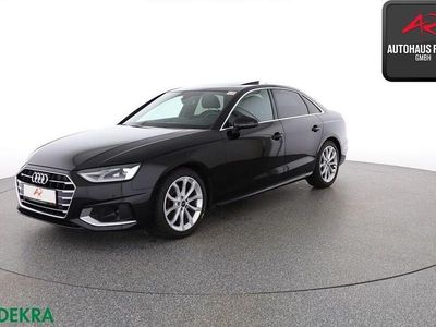 Gebraucht Audi A4 Ambiente 136 PS (100 kW) 2022 Schwarz Limousine