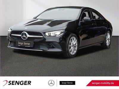 gebraucht Mercedes CLA180 Coupé *Progressive*7G-DCT*Parktronic*LED