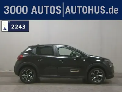 Gebraucht Citroën C3 PureTech 83 PS (61 kW) 2023 Schwarz Kleinwagen