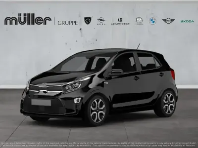 Używany Kia Picanto Vision 84 KM (61 kW) 2024 Czarny Hatchback
