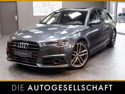 Daytonagrau perleffekt Gebraucht 2015 Audi S6 Sport Kombi | 41.990 € (Etwas zu teuer)