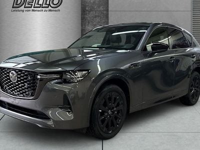 Machine gray Neu 2025 Mazda CX-60 Homura-Line SUV | 53.490 € (Guter Preis)