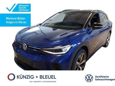Blau (blue dusk metallic schwarz) Gebraucht 2025 VW ID.4 GTX SUV | 41.481 € (Guter Preis)