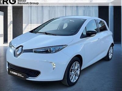 Gebraucht Renault Zoe Life 80 kW (109 PS) 2019 Weiss (weiß) Kleinwagen