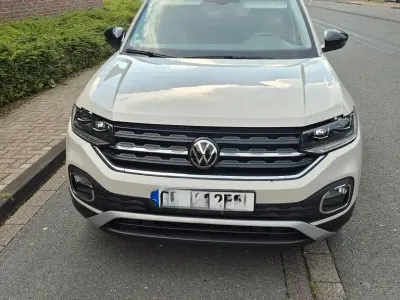 Gebraucht VW T-Cross Style 110 PS (80 kW) 2022 Schwarz SUV