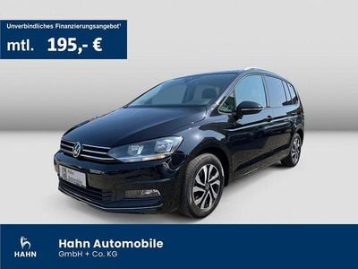 Deep black perleffekt Gebraucht 2022 VW Touran Active Van / Kleinbus | 17.990 € (Superpreis)