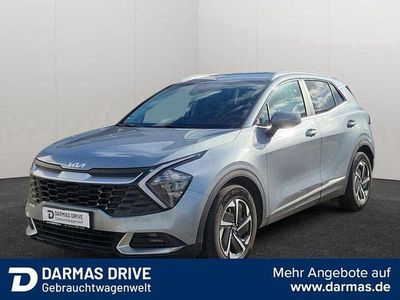 Gebraucht Kia Sportage Turbo 150 PS (110 kW) 2022 Silber SUV