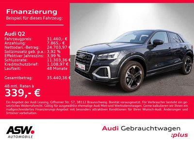 Gebraucht Audi Q2 Advanced Plus 150 PS (110 kW) 2025 Manhattangrau metallic SUV