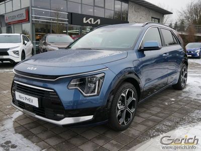 Gebraucht Kia Niro Spirit 170 PS (125 kW) 2025 Mineralblau metallic SUV