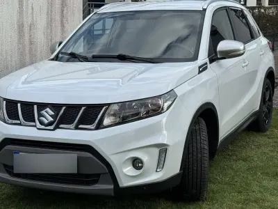 Używany Suzuki Vitara 140 KM (102 kW) 2016 Biały SUV