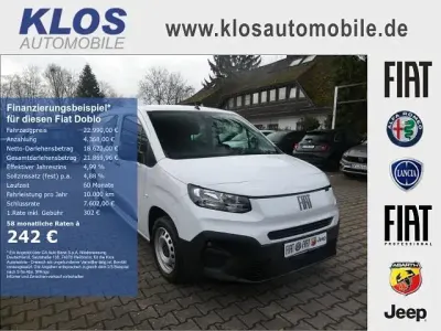 Gebraucht Fiat Doblò 131 PS (96 kW) 2024 Gelato weiss Van / Kleinbus