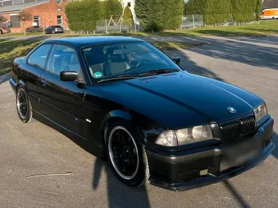 Brugt BMW 320 M Sport 150 HK (110 kW) 1996 Sort Coupe