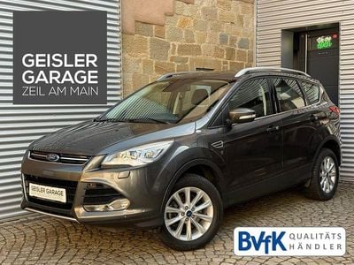 Gebraucht Ford Kuga Titanium 182 PS (133 kW) 2017 Grau SUV