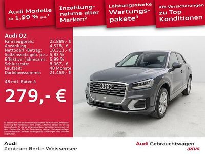 Gebraucht Audi Q2 Sport 150 PS (110 kW) 2020 Nanograu metallic SUV