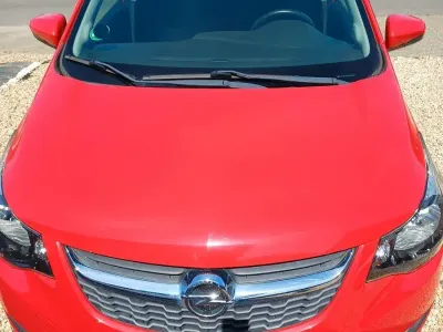 Gebraucht Opel Karl Active 75 PS (55 kW) 2016 Rot Kleinwagen