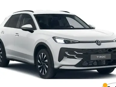 Nouă VW T-Roc Life 116 CP (85 kW) 2026 Alb SUV