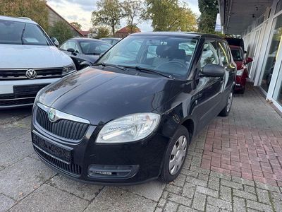 Gebraucht Skoda Fabia Cool Edition 60 PS (44 kW) 2009 Schwarz Limousine