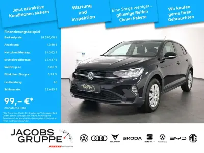 Gebraucht VW Taigo Basis 95 PS (69 kW) 2025 Schwarz SUV