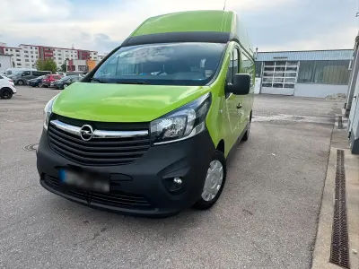 Gebraucht Opel Vivaro-e Combi 145 PS (106 kW) 2019 Grün Van / Kleinbus