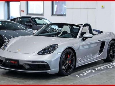 Gebraucht Porsche Boxster 364 PS (267 kW) 2018 Silber Cabrio