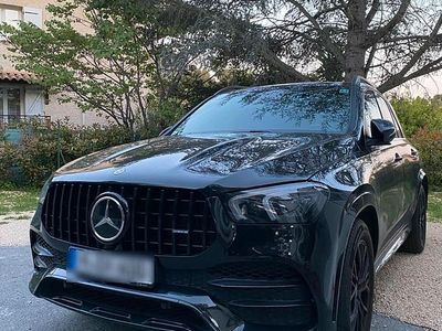 Schwarz Gebraucht 2019 Mercedes GLE350 AMG SUV | 55.900 € (Teuer)
